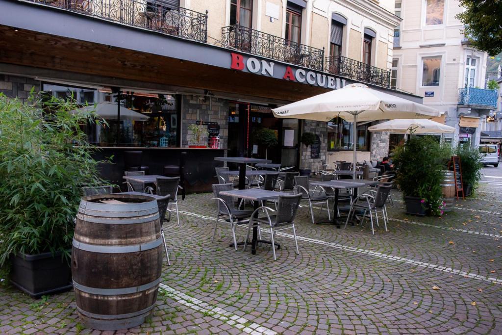 Le Bon Accueil Hotel Bagnères-de-Luchon Eksteriør billede